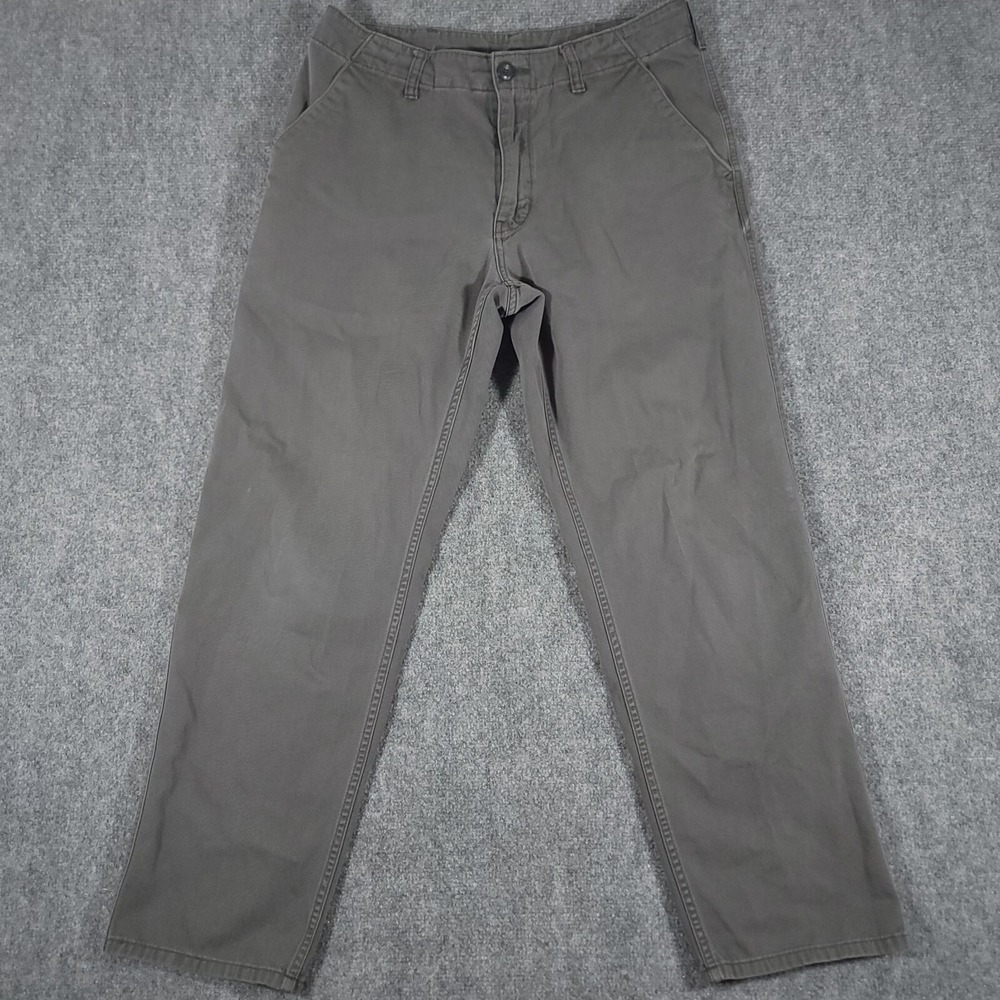 Patagonia Pants Mens 32x27 Gray Four Canyons Twill 56035 Outdoors Hiking